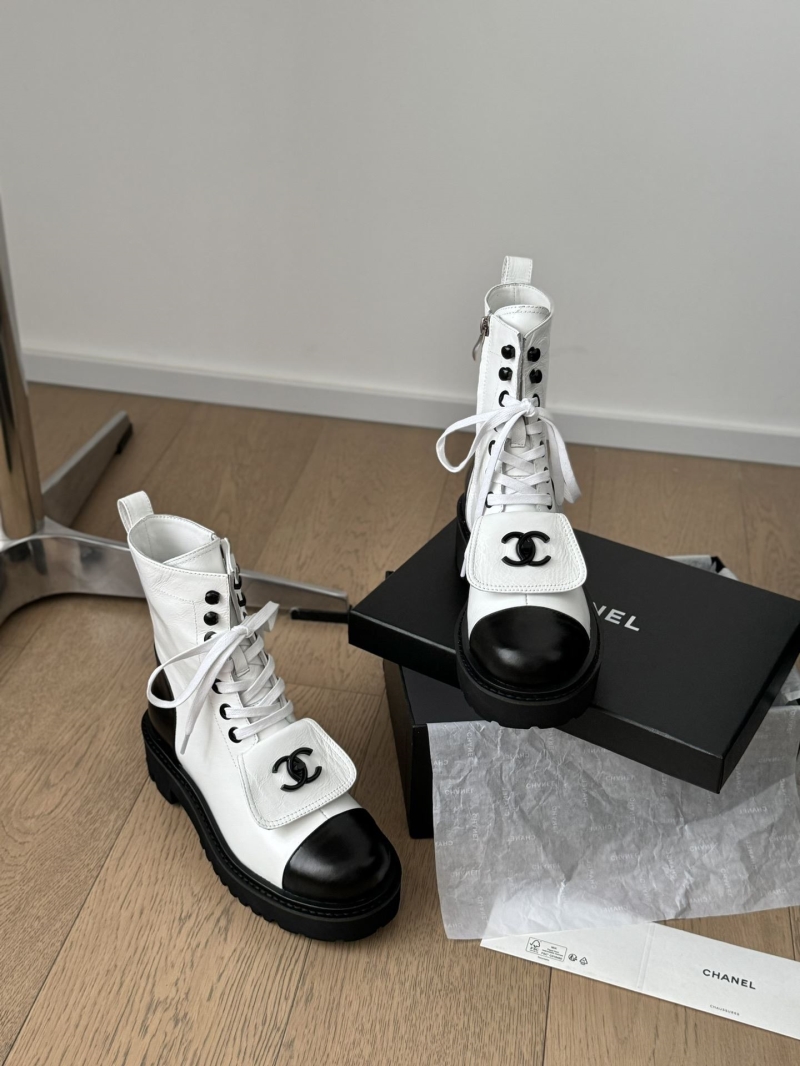 Chanel Boots